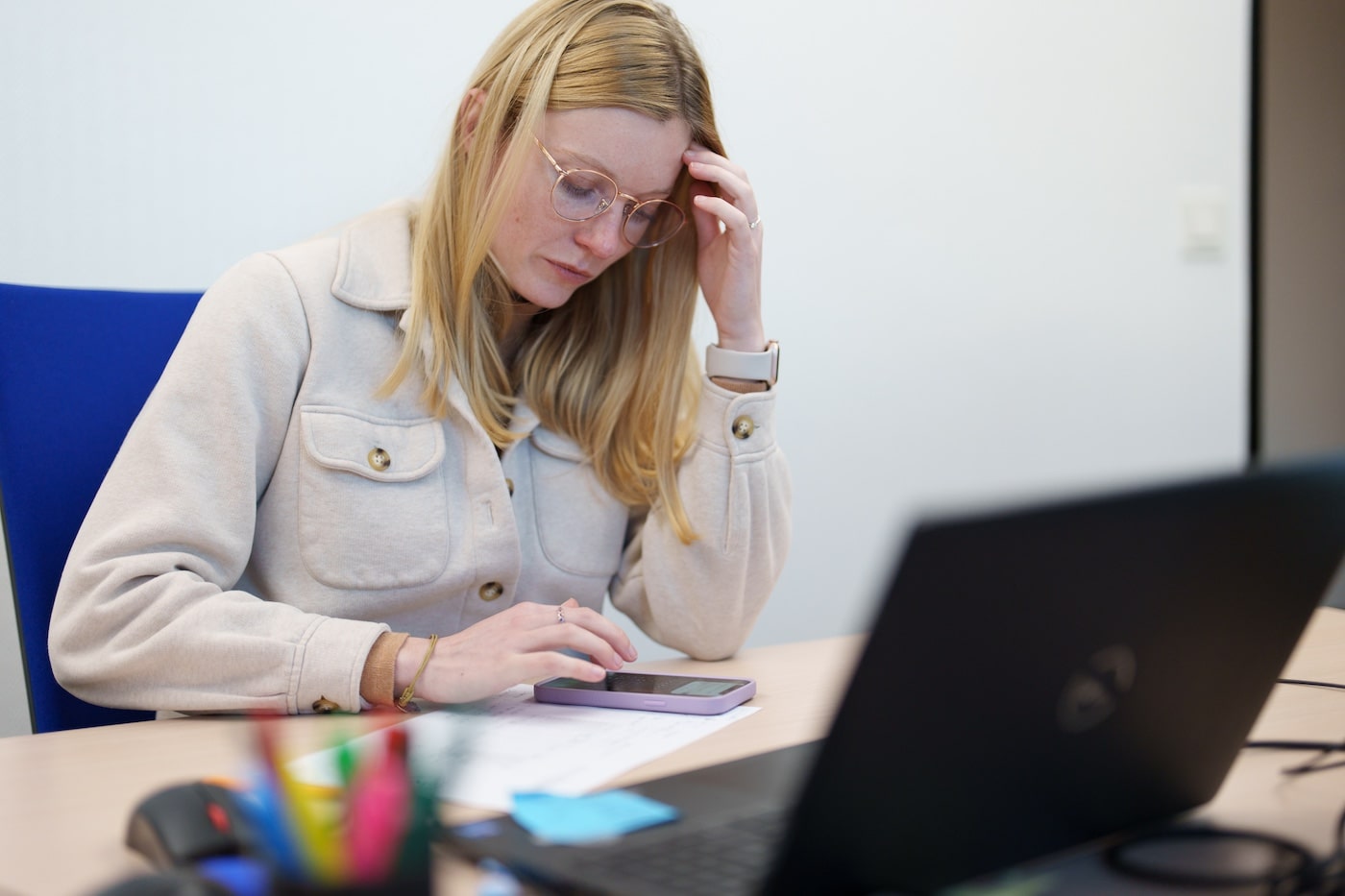 Équipe e-Meuse santé : Ophélie GILLES