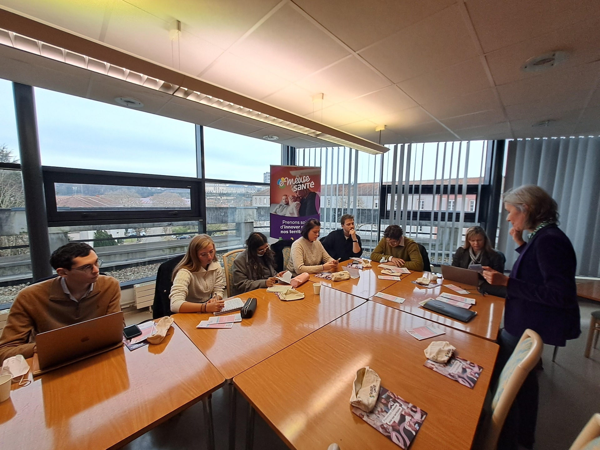 Groupe de travail e-Meuse santé